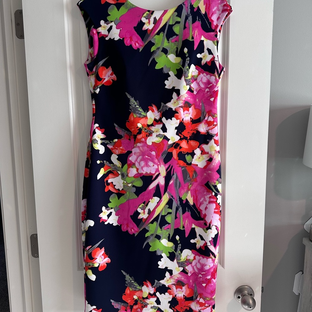 Floral Sleeveless Dress - new with tags